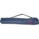 Blue, foldable chair with carrying bag.