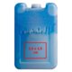 Blue plastic cooling pad.