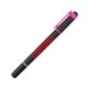 Two-tone highlighter with two tips and a cap.