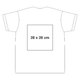Basic fabric T-shirt for boys, short sleeve.