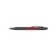 Plastic ballpoint pen with clip.