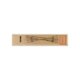 Wooden Mikado game with game sticks in a wooden box.