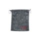 Travel set with multiple compartments and zipper.