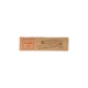 Brown writing set with pencils, ruler and sharpener.