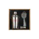 Metal cocktail set, 3-piece.