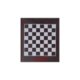 Wine set with chessboard and accessories.