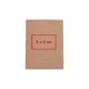 Notepad with sticky notes in various colors.