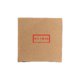 Cardboard money box with coin slot.