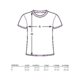 Fabric T-Shirt with short sleeves and round neck.