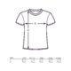 Cotton Pique Polo shirt with short button placket.