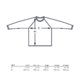Softshell jacket made of wind- and water-repellent material.