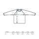 Softshell jacket with full zip and side pockets.