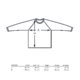 Softshell jacket with full zipper.