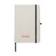 Light Recycled Notebook with Elastic Closure.