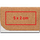 Cork business card case with metal elements.