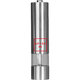 Electric pepper mill made of metal.