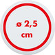 Magnetic button for attachment.