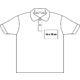 Cotton polo shirt with short button placket for men.