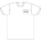 Cotton T-shirt with short sleeves for men.