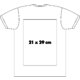 Cotton t-shirt for men with short sleeves and round neck.