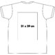 Cotton T-Shirt for men with short sleeves.