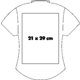 Men's short-sleeve poplin shirt with collar.
