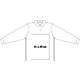Men's long-sleeve polo shirt with button placket.