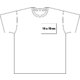 White fabric T-shirt for men.