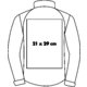 Men's softshell jacket with full zip and side pockets.
