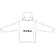 Fabric hoodie with hood for women.