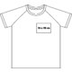 White performance T-shirt for men with short sleeves.