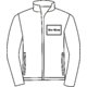 Two layer softshell jacket with zipper for men.