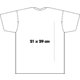 Cotton T-Shirt for men with short sleeves.