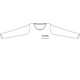 Long-sleeved cotton T-shirt for men with round neck.
