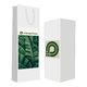 White paper packaging labels, free format input.