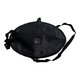 Black beach banner with pop-out function and carrying bag.