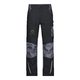 Black work trousers made of durable material with multiple pockets.
