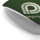 Free-form paper sticker.