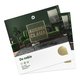 Paper folding cards with optional hot foil stamping.