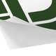 Paper sticker with custom contour.