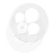 Free-form stickers, round shape.