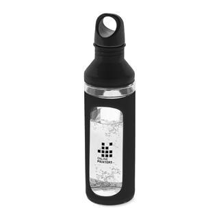 Glass bottle Hover