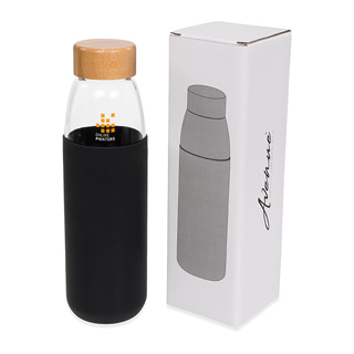 Glass sport bottle Kai