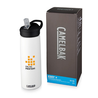 Vacuum insulated sport bottle Eddy+ (600 ml)