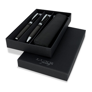 Pen gift set Carbon Duo