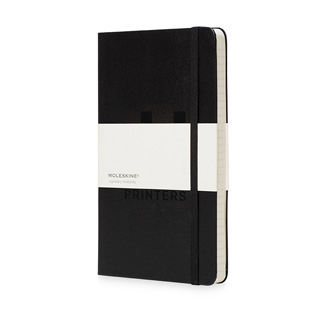Hard cover notebook L (ruled)