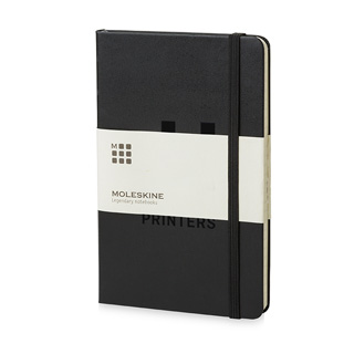 Hard cover notebook M (ruled)