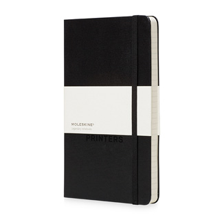 PK hard cover notebook (ruled)