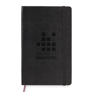 Hard cover notebook L (squared)