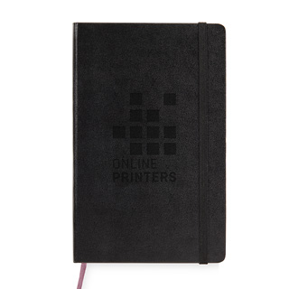 PK hard cover notebook (squared)